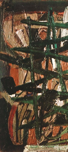 Nicolas de Stael, Barrière, extrait de Peintres d'aujourd'hui, 1960 (d'après)