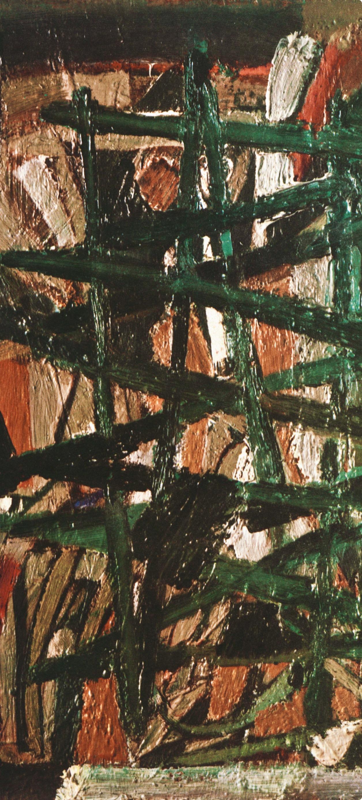 de Staël, Barrière, Nicolas de Staël, Peintres d'aujourd'hui (after) For Sale 2