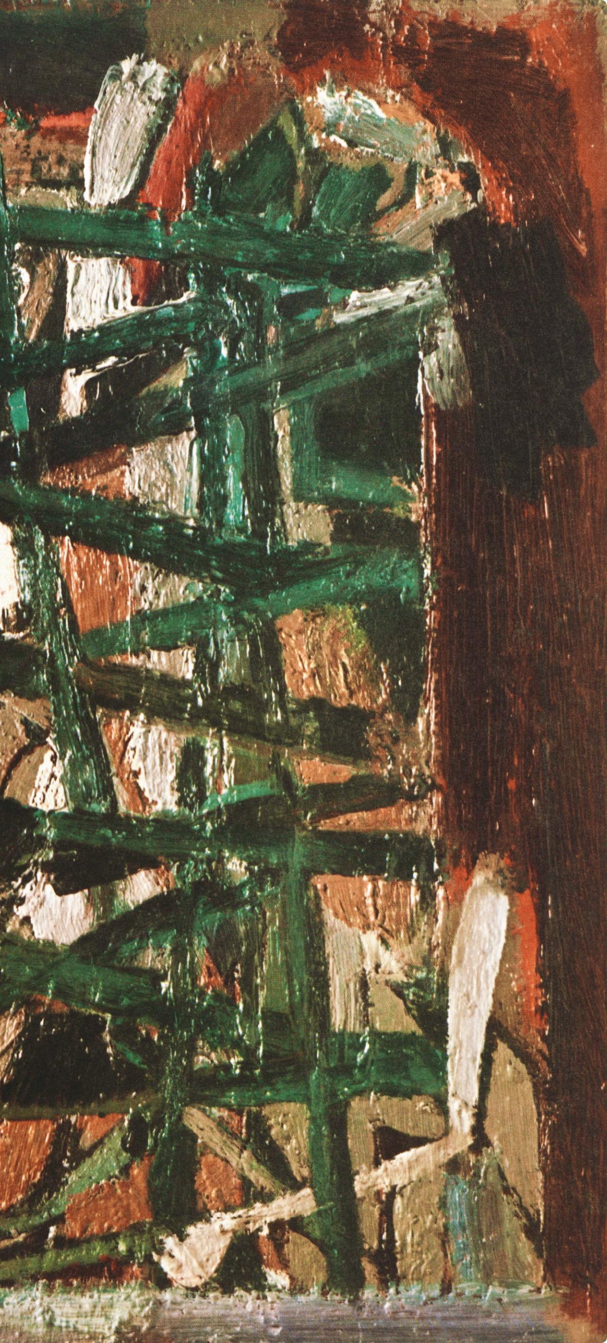 de Staël, Barrière, Nicolas de Staël, Peintres d'aujourd'hui (after) For Sale 4