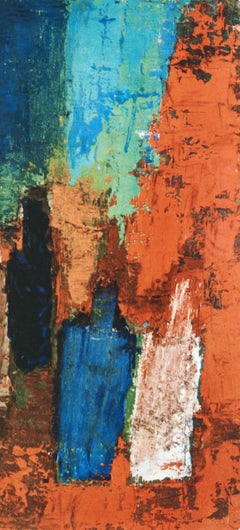 Nicolas de Stael, Bouteilles, extraites de Peintres d'aujourd'hui, 1960 (d'après)