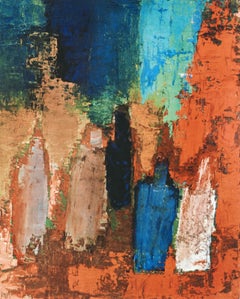 de Staël, Bouteilles, Nicolas de Staël, Peintres d'aujourd'hui (after)