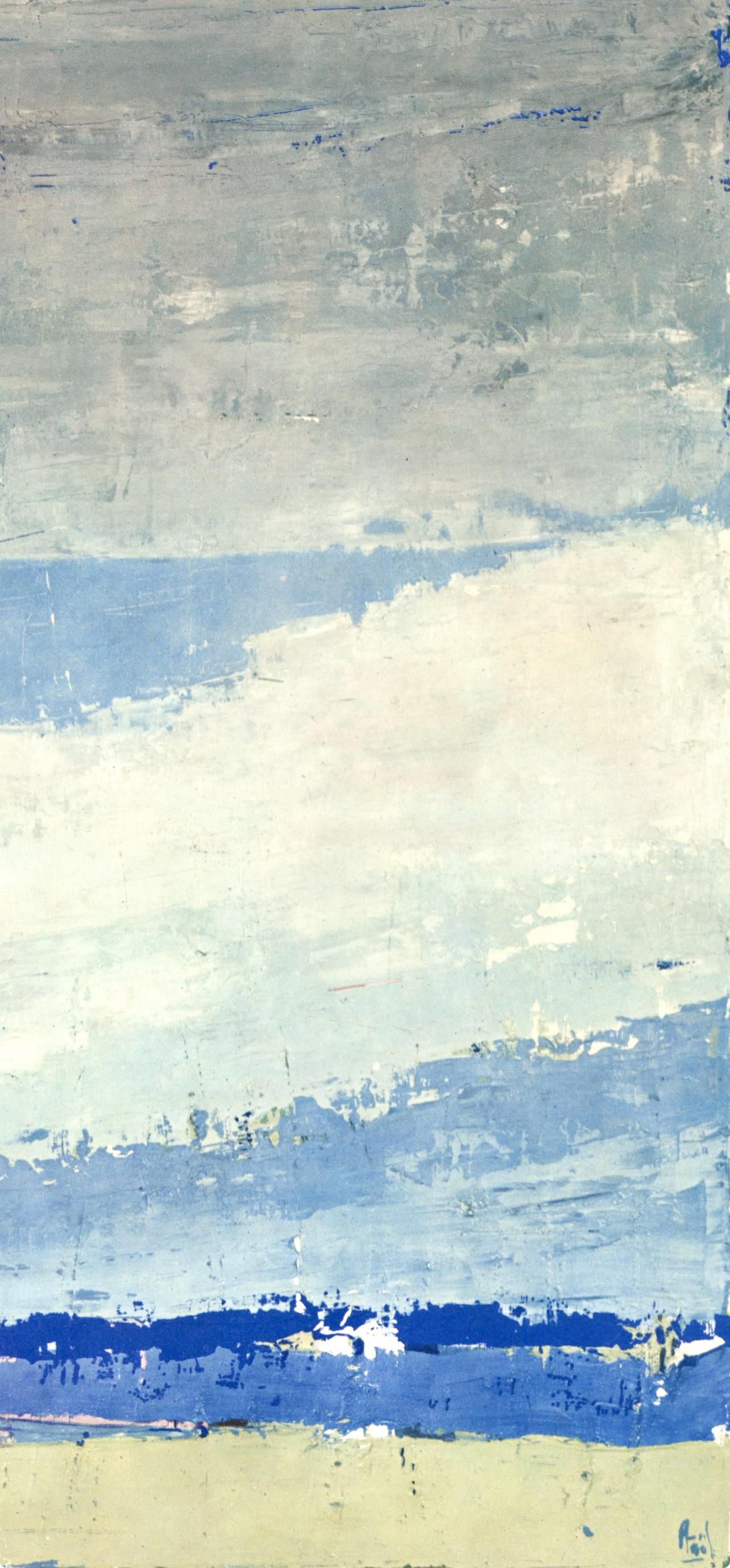 de Staël, Ciel à Honfleur, Nicolas de Staël, Peintres d'aujourd'hui (after) For Sale 1