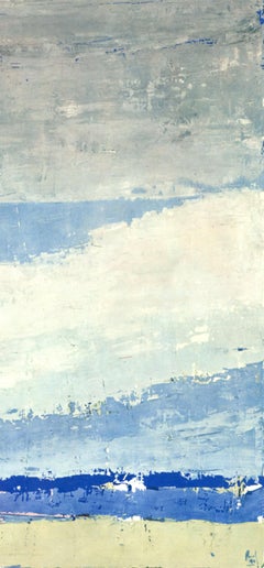 Nicolas de Stael, Ciel à Honfleur, extrait de Peintres d'aujourd'hui, 1960 (d'après)