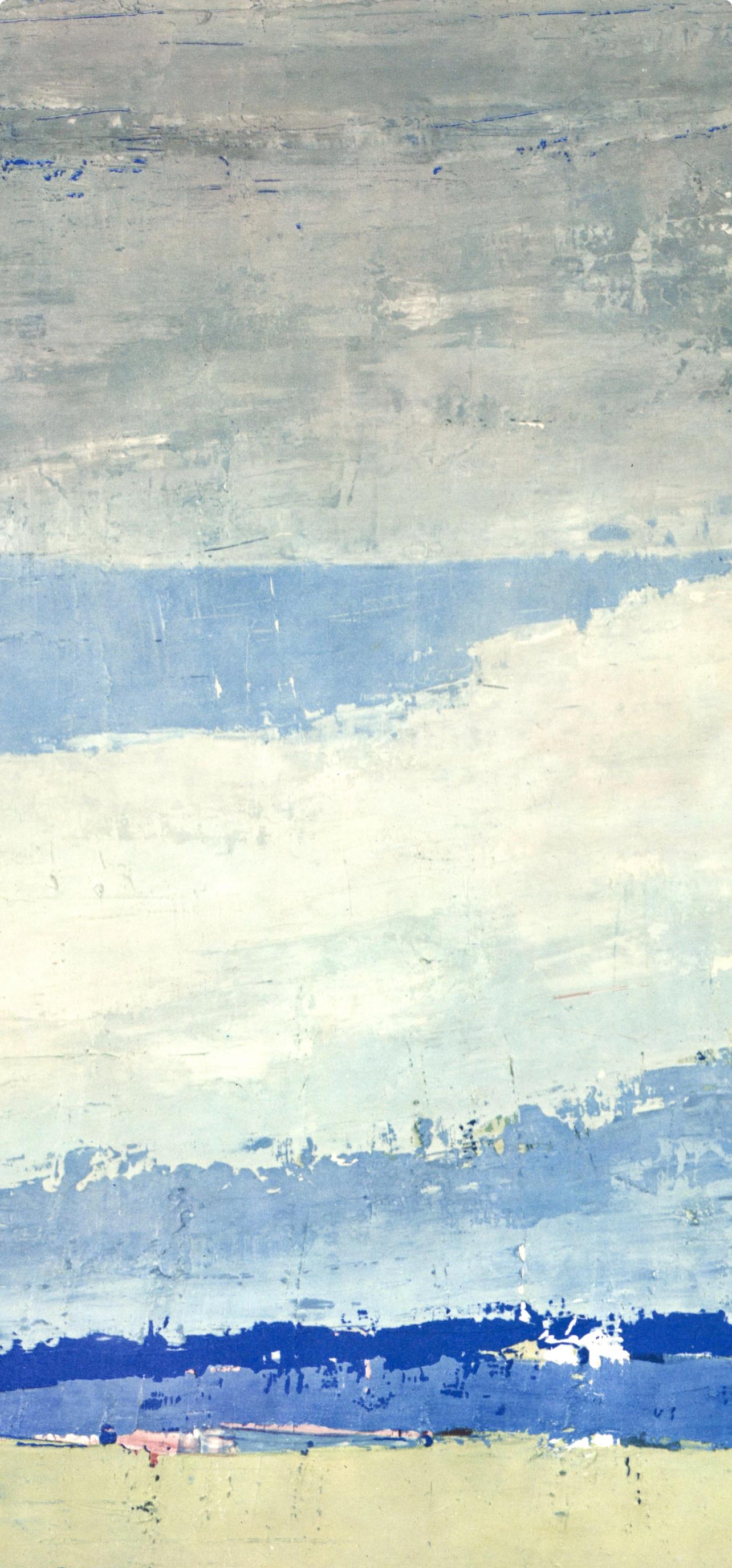 de Staël, Ciel à Honfleur, Nicolas de Staël, Peintres d'aujourd'hui (after) For Sale 2
