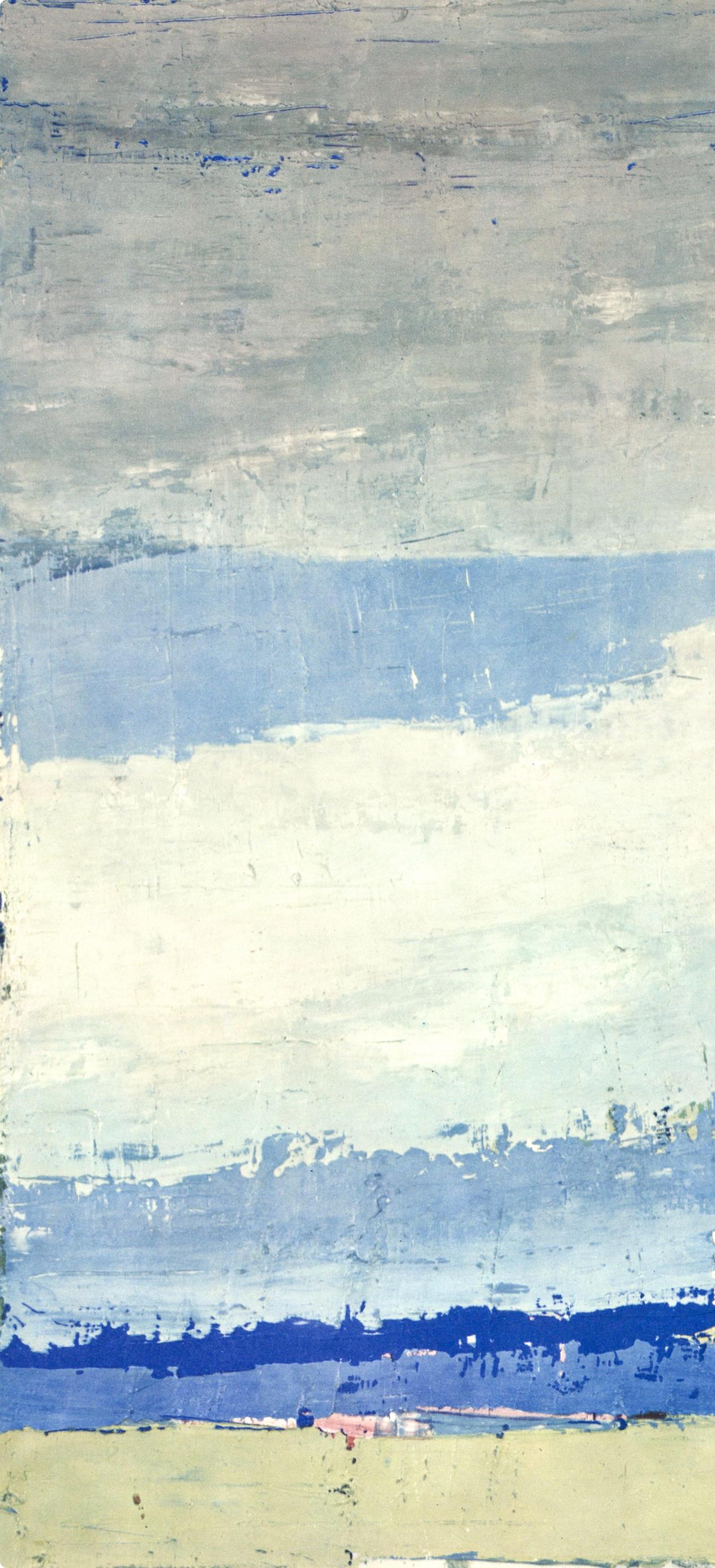 de Staël, Ciel à Honfleur, Nicolas de Staël, Peintres d'aujourd'hui (after) For Sale 3