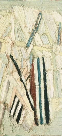 Nicolas de Stael, Celadon-Komposition, aus Maler der Gegenwart, 1960 (nach)