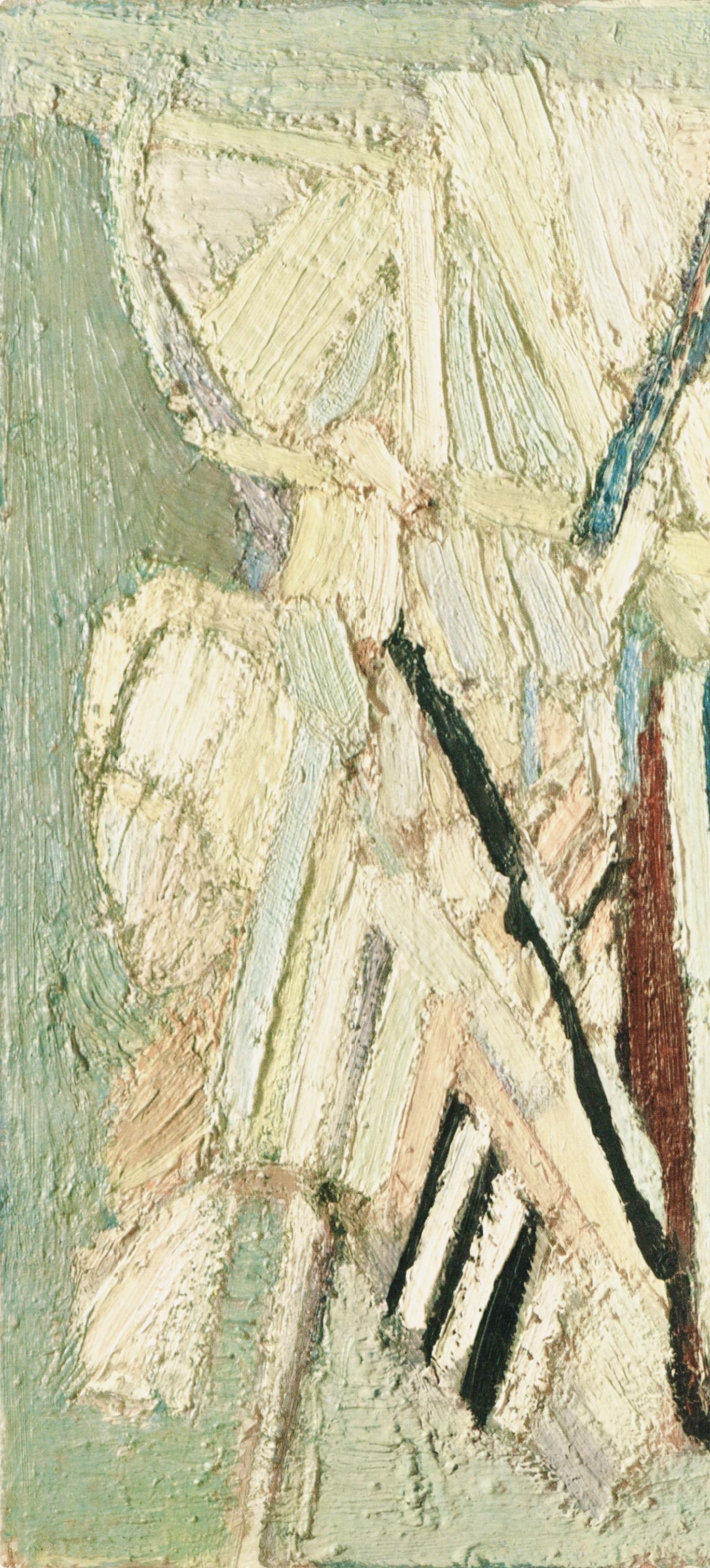 de Staël, Composition Céladon, Nicolas de Staël, Peintres d'aujourd'hui (after) For Sale 3