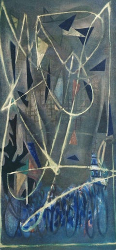 Nicolas de Stael, Untitled, from Painters of Today, 1960 (after)