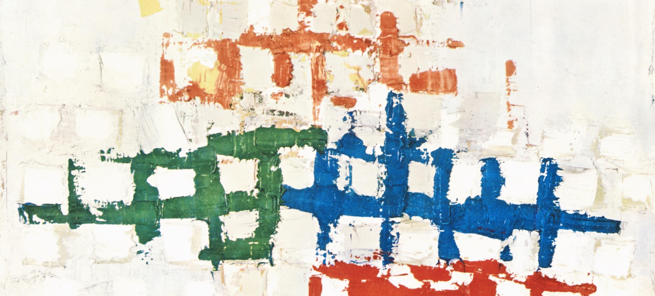 de Staël, Composition, Nicolas de Staël, Peintres d'aujourd'hui (after) For Sale 1