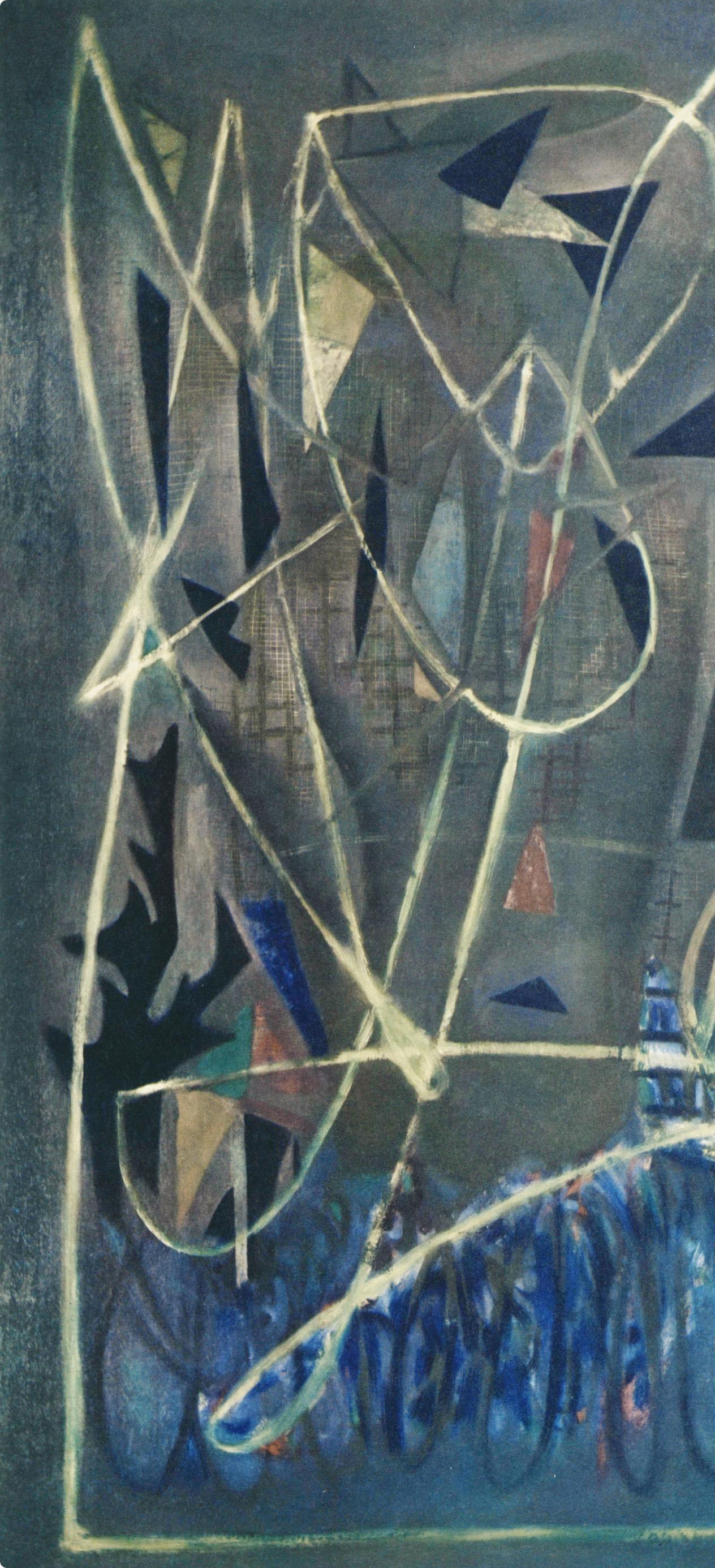 de Staël, Composition, Nicolas de Staël, Peintres d'aujourd'hui (after) For Sale 2