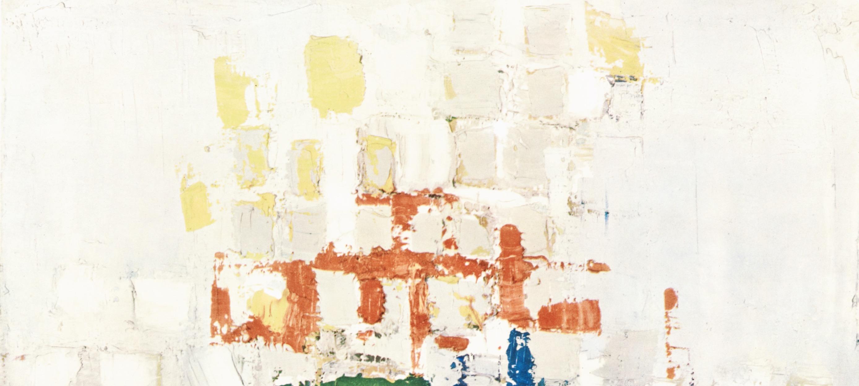 de Staël, Composition, Nicolas de Staël, Peintres d'aujourd'hui (after) For Sale 2