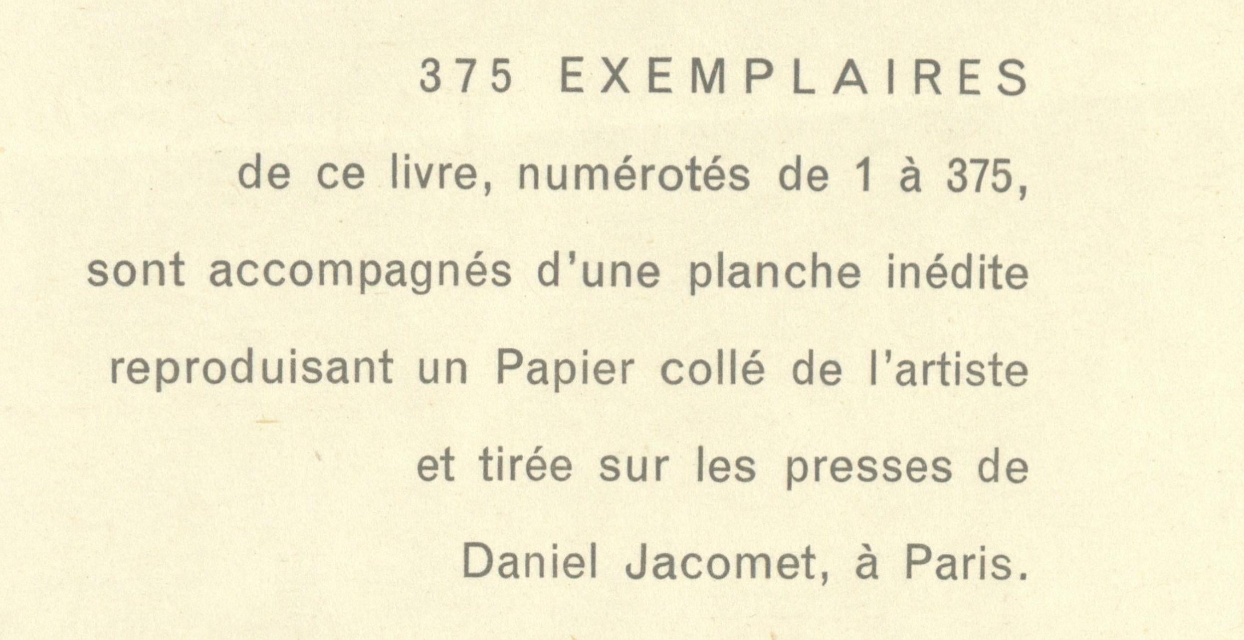 de Staël, Composition, Nicolas de Staël: Peintres d'aujourd'hui (after) 3