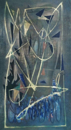 de Staël, Composition, Nicolas de Staël, Peintres d'aujourd'hui (after)