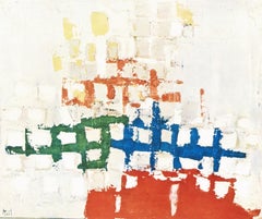 de Staël, Composition, Nicolas de Staël, Peintres d'aujourd'hui (after)