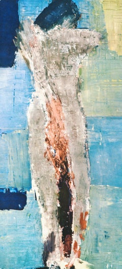 Nicolas de Stael, Stehender Akt, aus Maler der Gegenwart, 1960 (nach)