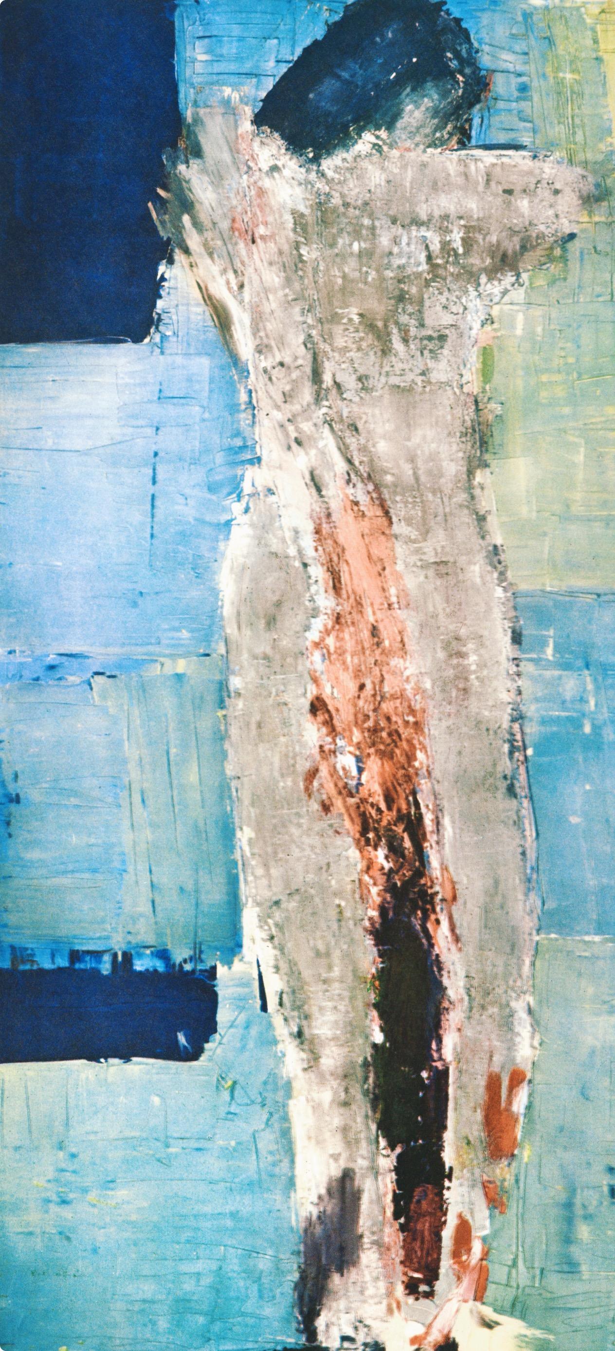 de Staël, Nu debout, Nicolas de Staël, Peintres d'aujourd'hui (after) For Sale 2