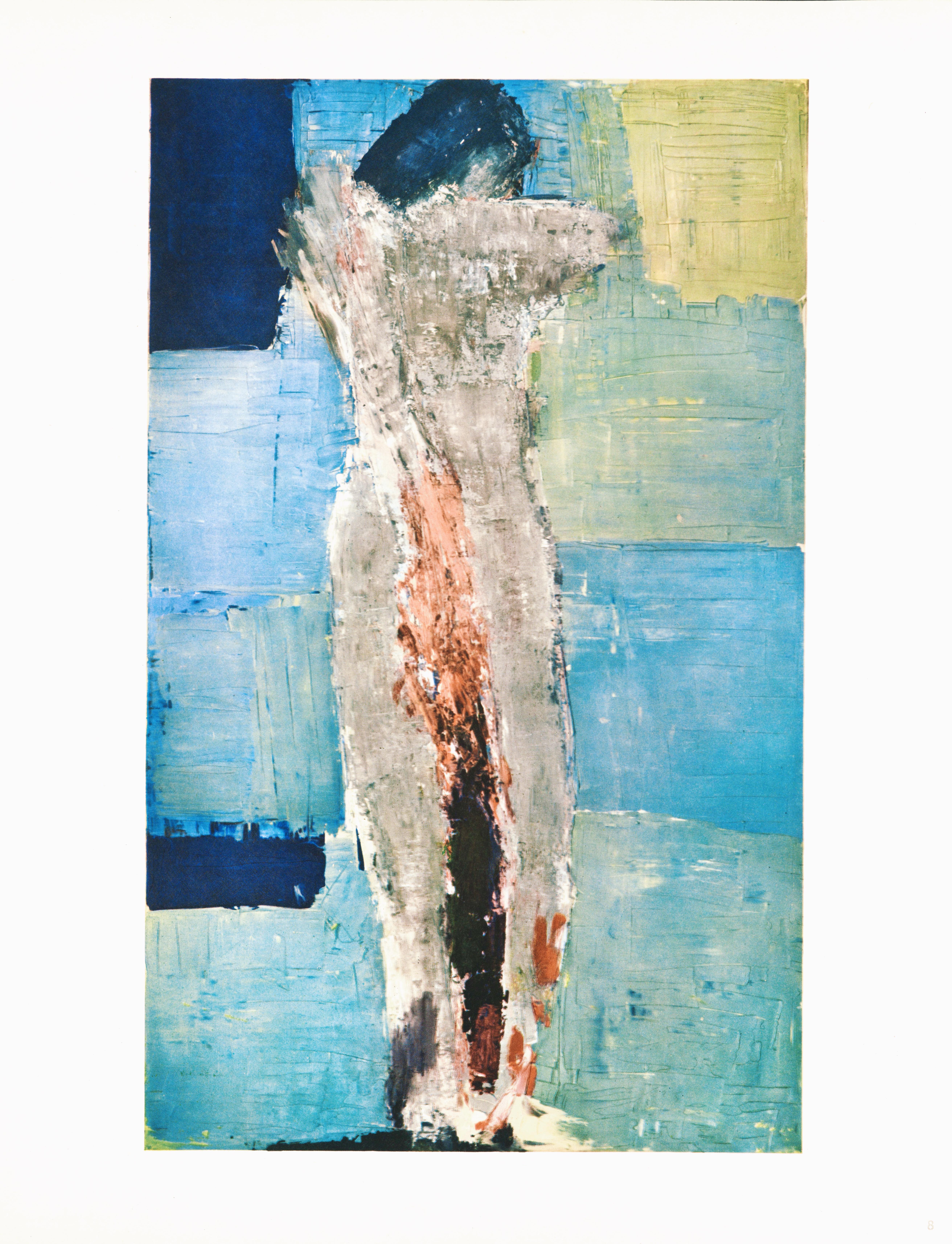 de Staël, Nu debout, Nicolas de Staël, Peintres d'aujourd'hui (after) For Sale 4