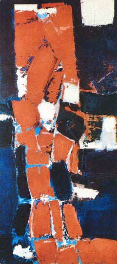 Nicolas de Stael, Father of the Princes, from Painters of Today, 1960 (after)