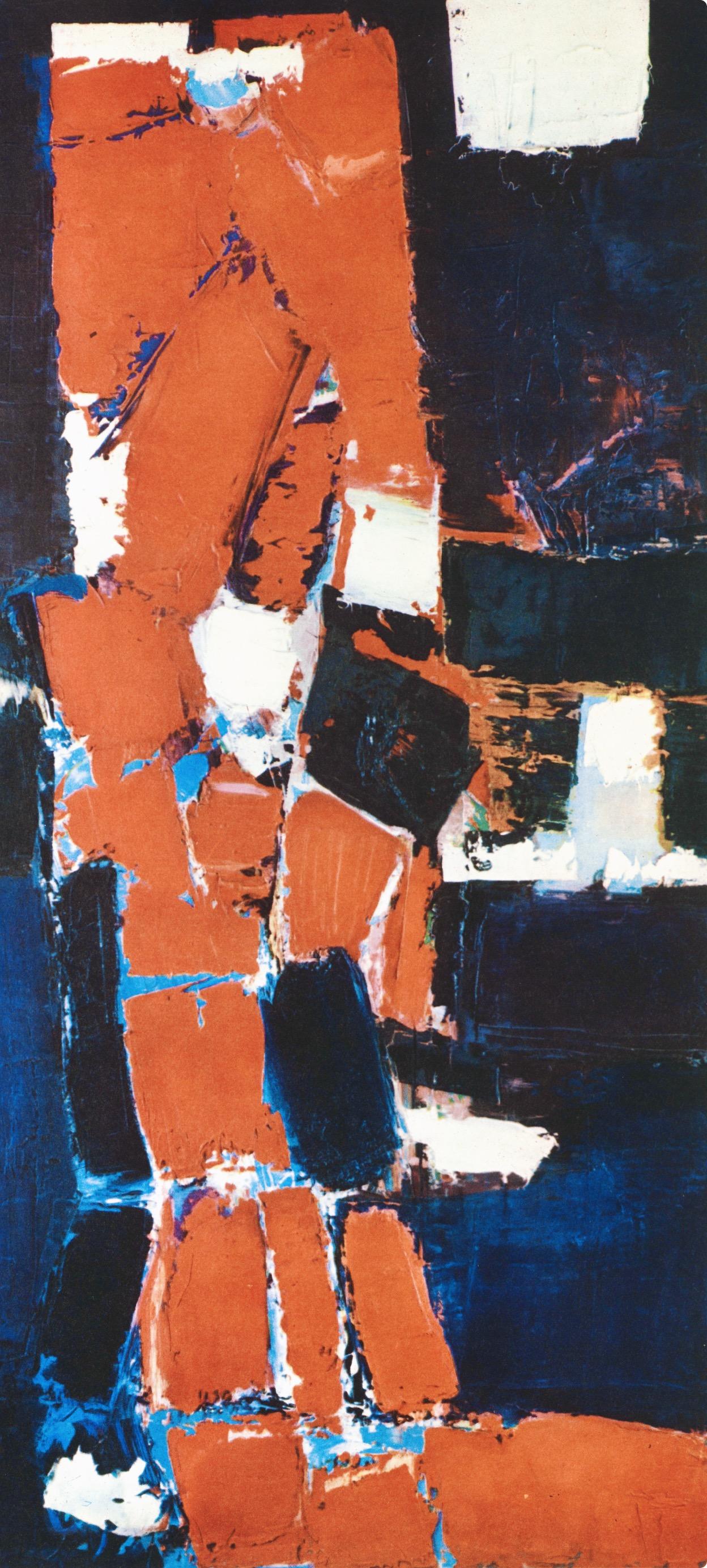 de Staël, Pere des Princes, Nicolas de Staël, Peintres d'aujourd'hui (after) For Sale 3