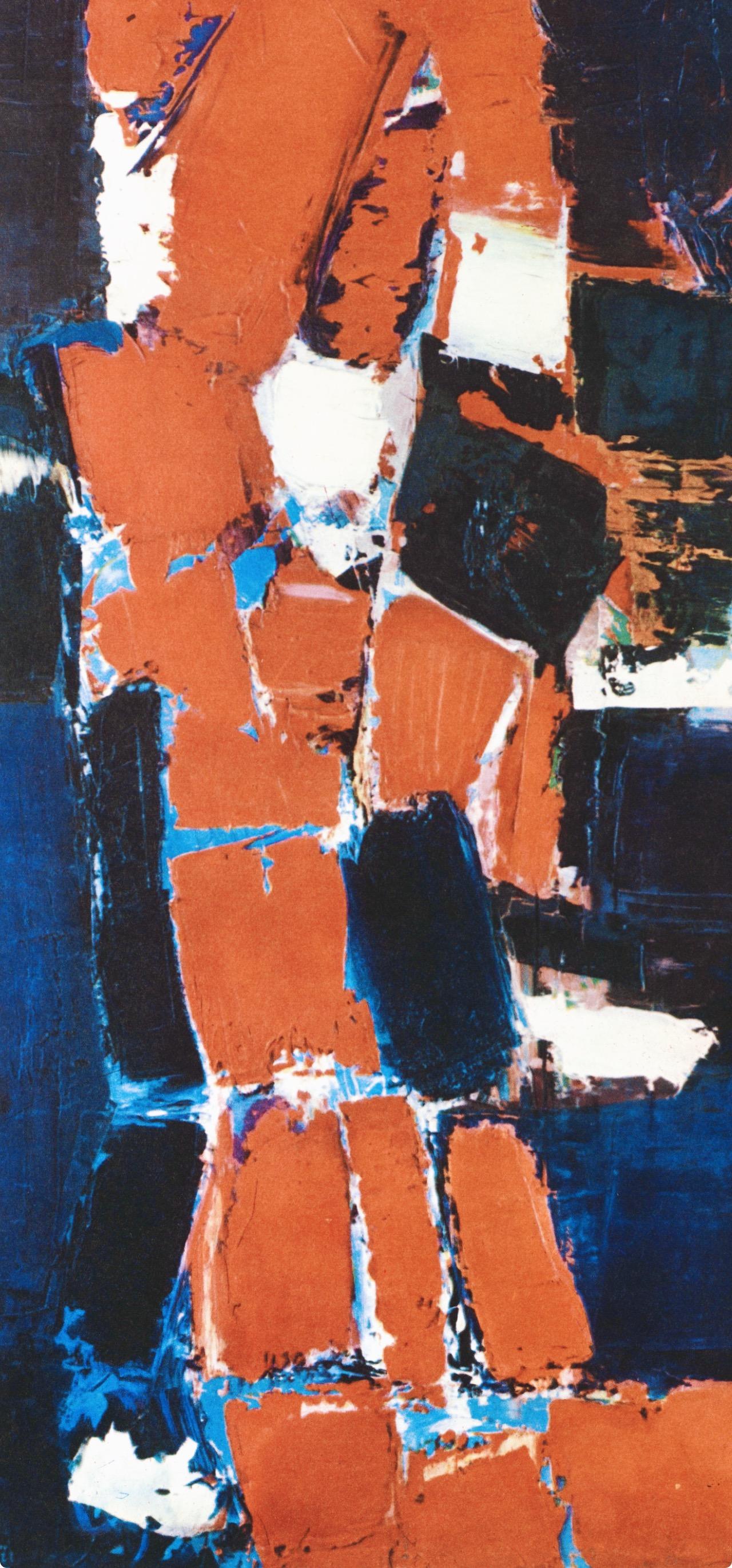 de Staël, Pere des Princes, Nicolas de Staël, Peintres d'aujourd'hui (after) For Sale 4