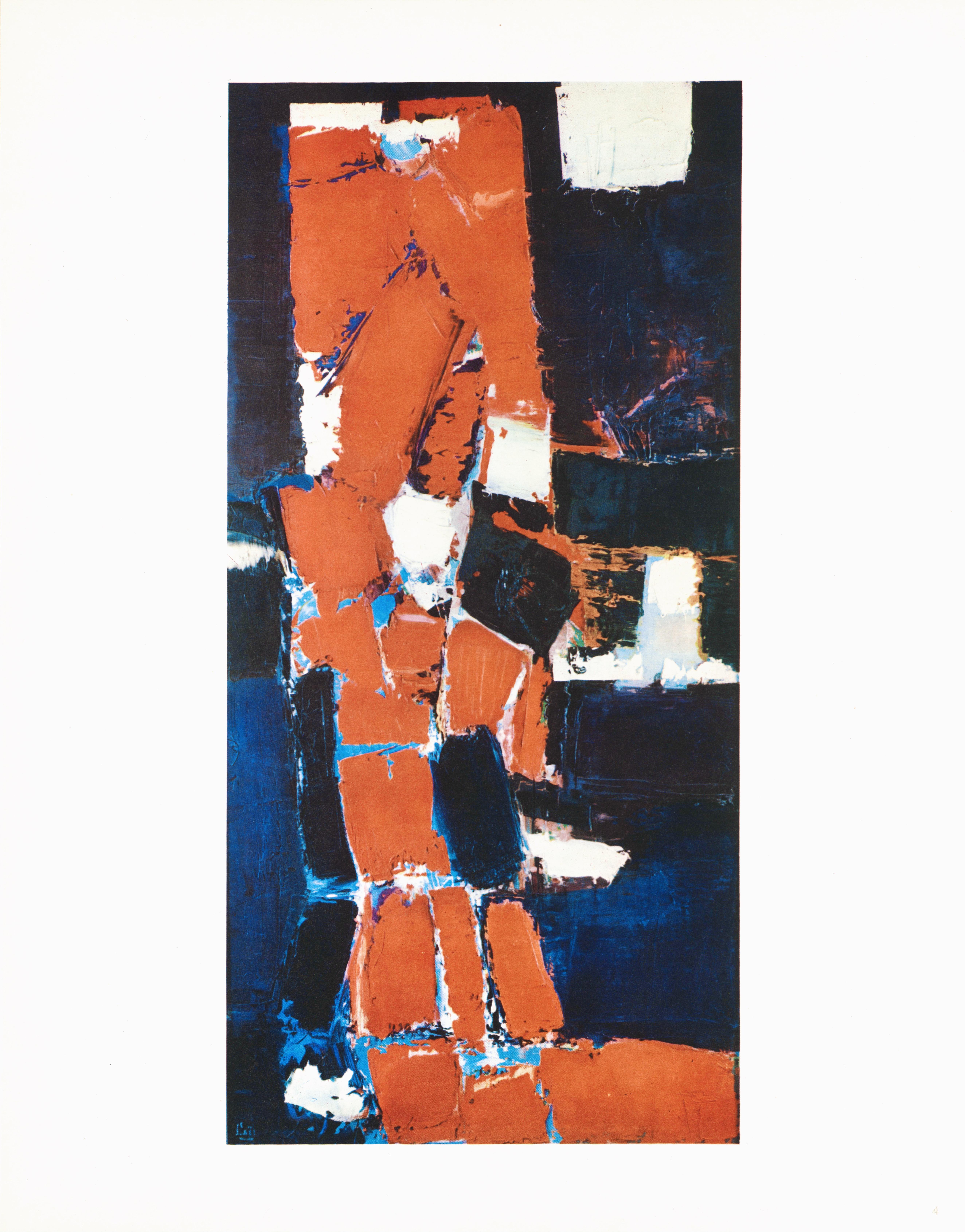 de Staël, Pere des Princes, Nicolas de Staël, Peintres d'aujourd'hui (after) For Sale 5