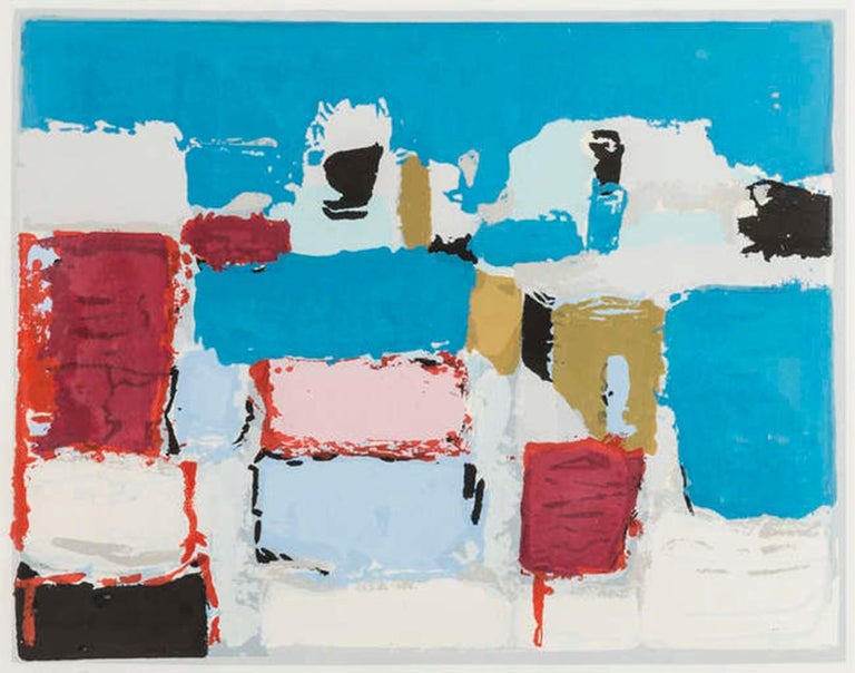 Nicolas de Staël - Méditerranée at 1stDibs