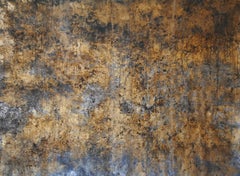 Abstracción 150-200 1 15 by Nicolas Galtier - Pintura en pan de oro, Abstracto