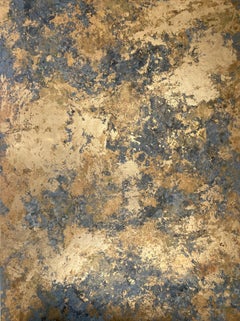 Astrazione 150-200 11 19 di Nicolas Galtier - Quadro astratto di 6,5 piedi di larghezza