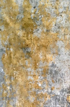 Abstraction 150.200-2 13 A de Nicolas Galtier - Peinture abstraite à la feuille d'or
