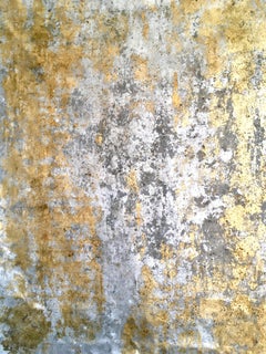 Abstraction 150.200-2 13 A by Nicolas Galtier - Abstract Gold Leaf Painting