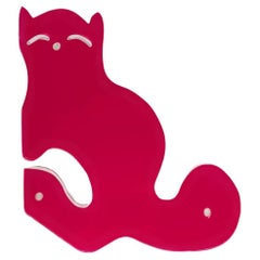 Nicolás García Uriburu, Gato, 1968 - Sculpture acrylique
