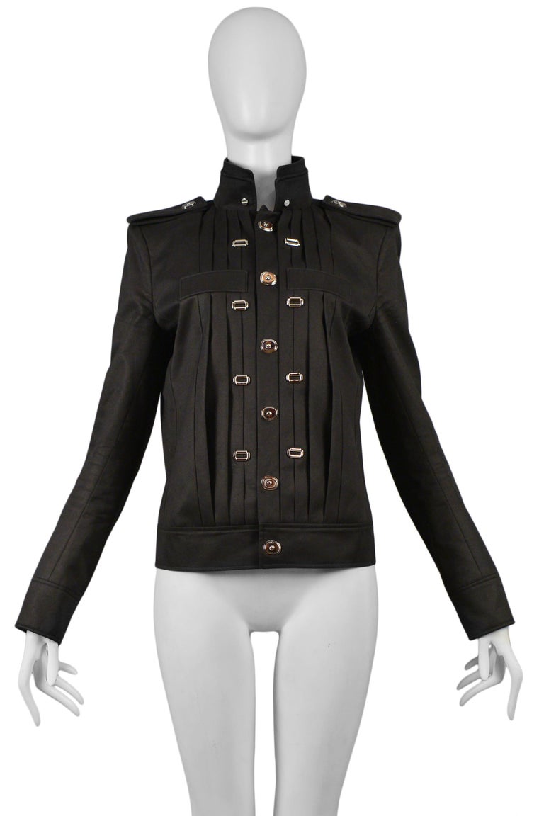 balenciaga military jacket