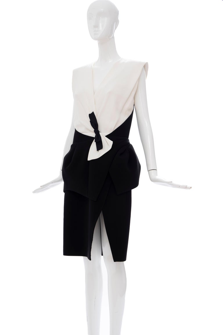 Nicolas Ghesquière for Balenciaga Runway Structured Dress, Fall 2008 at ...