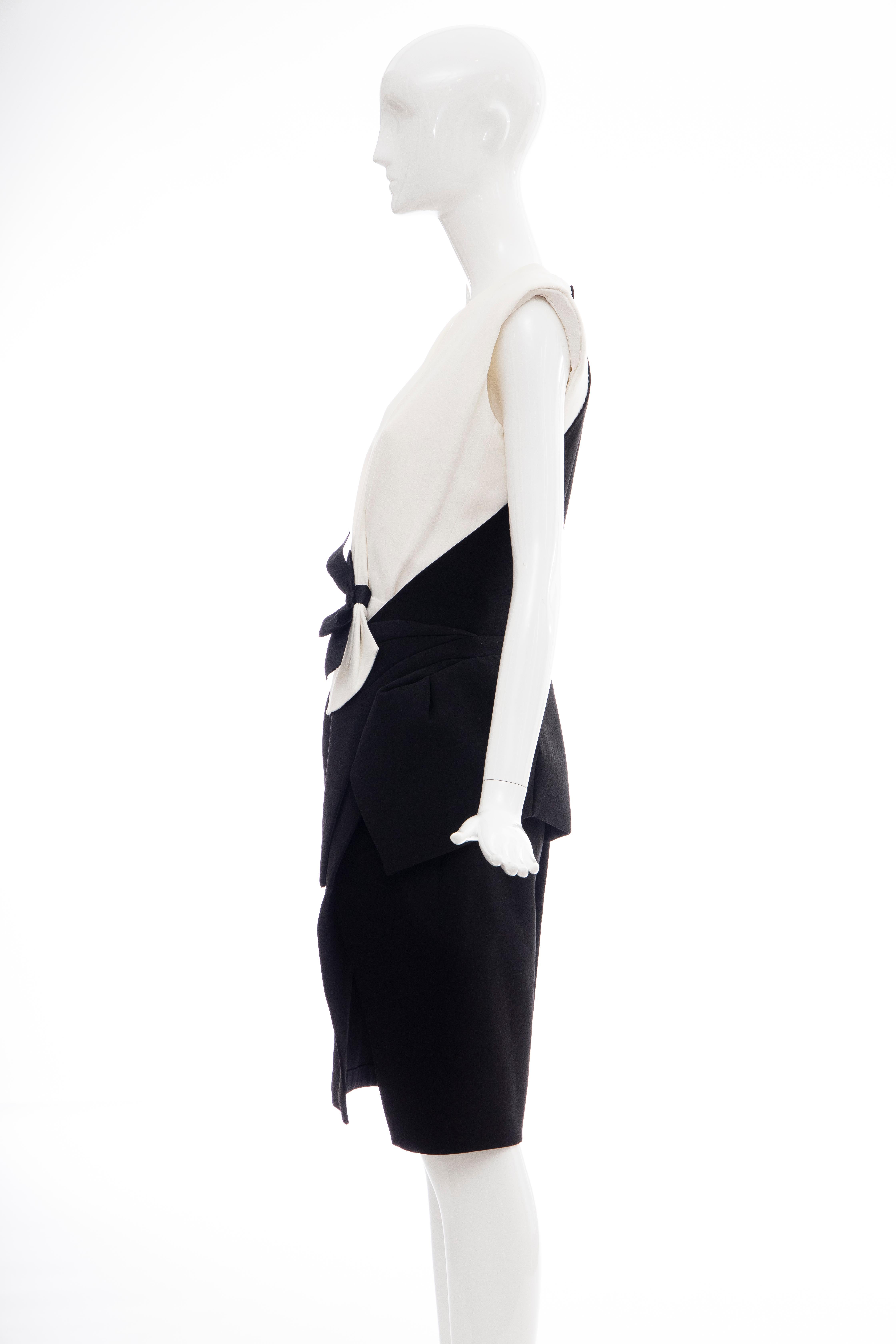 Nicolas Ghesquière for Balenciaga Runway Structured Dress, Fall 2008 4