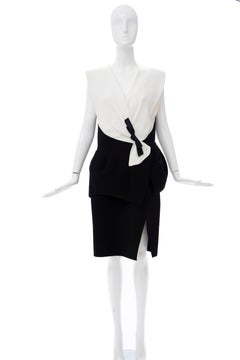 Nicolas Ghesquière for Balenciaga Runway Structured Dress, Fall 2008