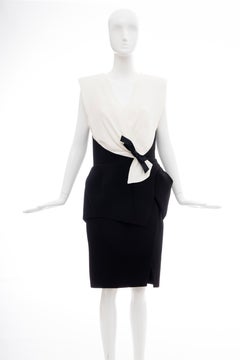 Nicolas Ghesquière for Balenciaga Runway Structured Dress, Fall 2008