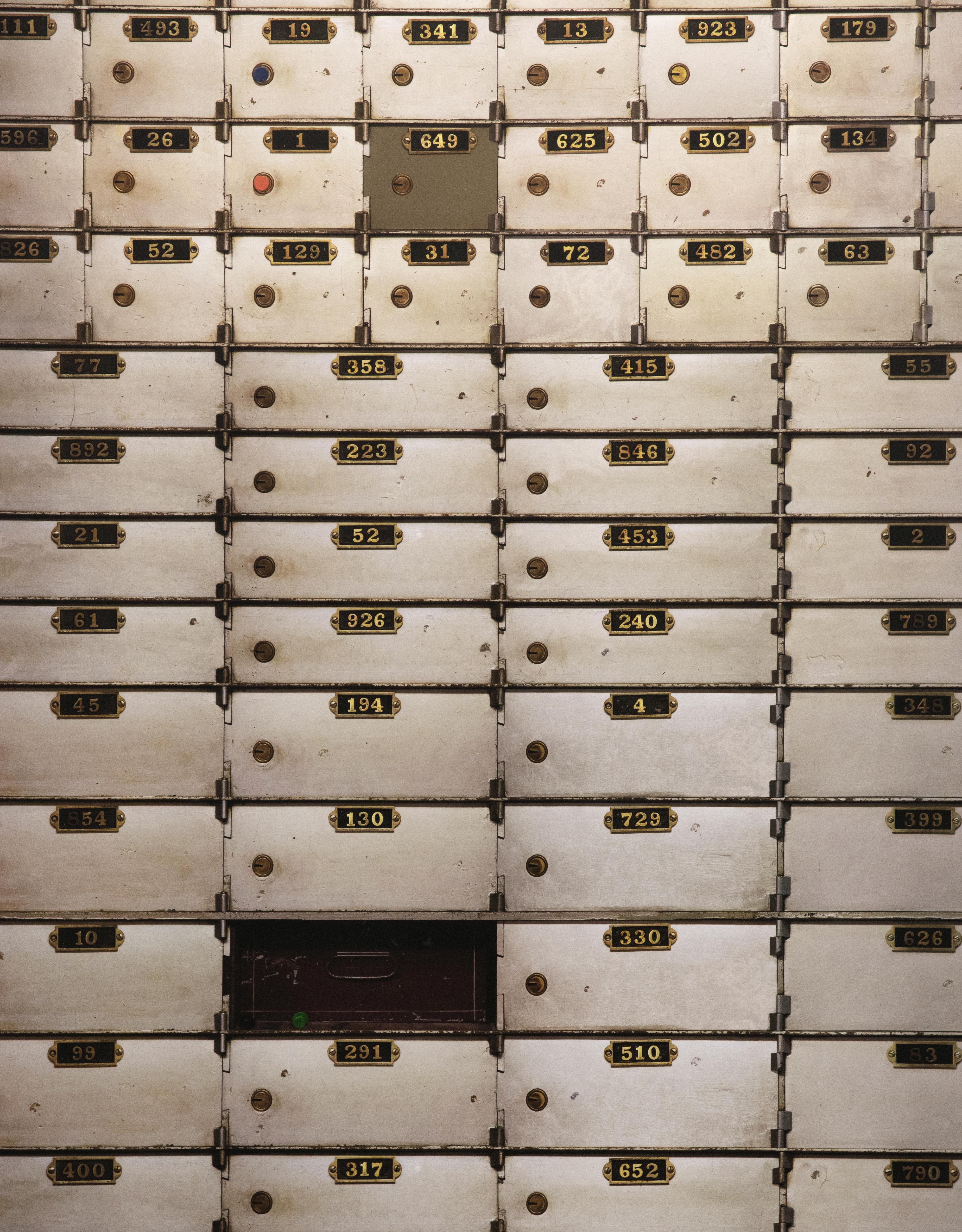 what is a safety deposit box used for