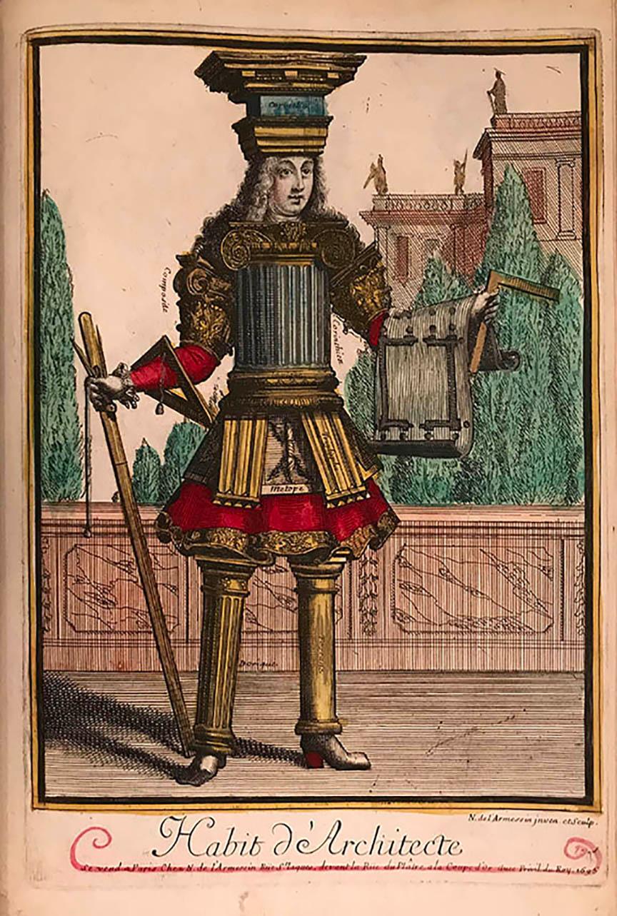 Habits des Metiers et Professions - Print by Nicolas II de Larmessin