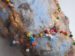 Celestial embryo Nicolas Kennett Contemporary sculpture animal terracotta