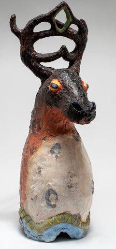 Aus dem Wald, vom Meer Nicolas Kennett 21. Jahrhundert Kunst Terrakotta-Schildkröten