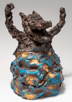 River Nicolas Kennett 21st Century art Contemporary sculpture terracotta victory