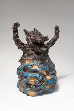 River Nicolas Kennett 21st Century art Contemporary sculpture terracotta victory
