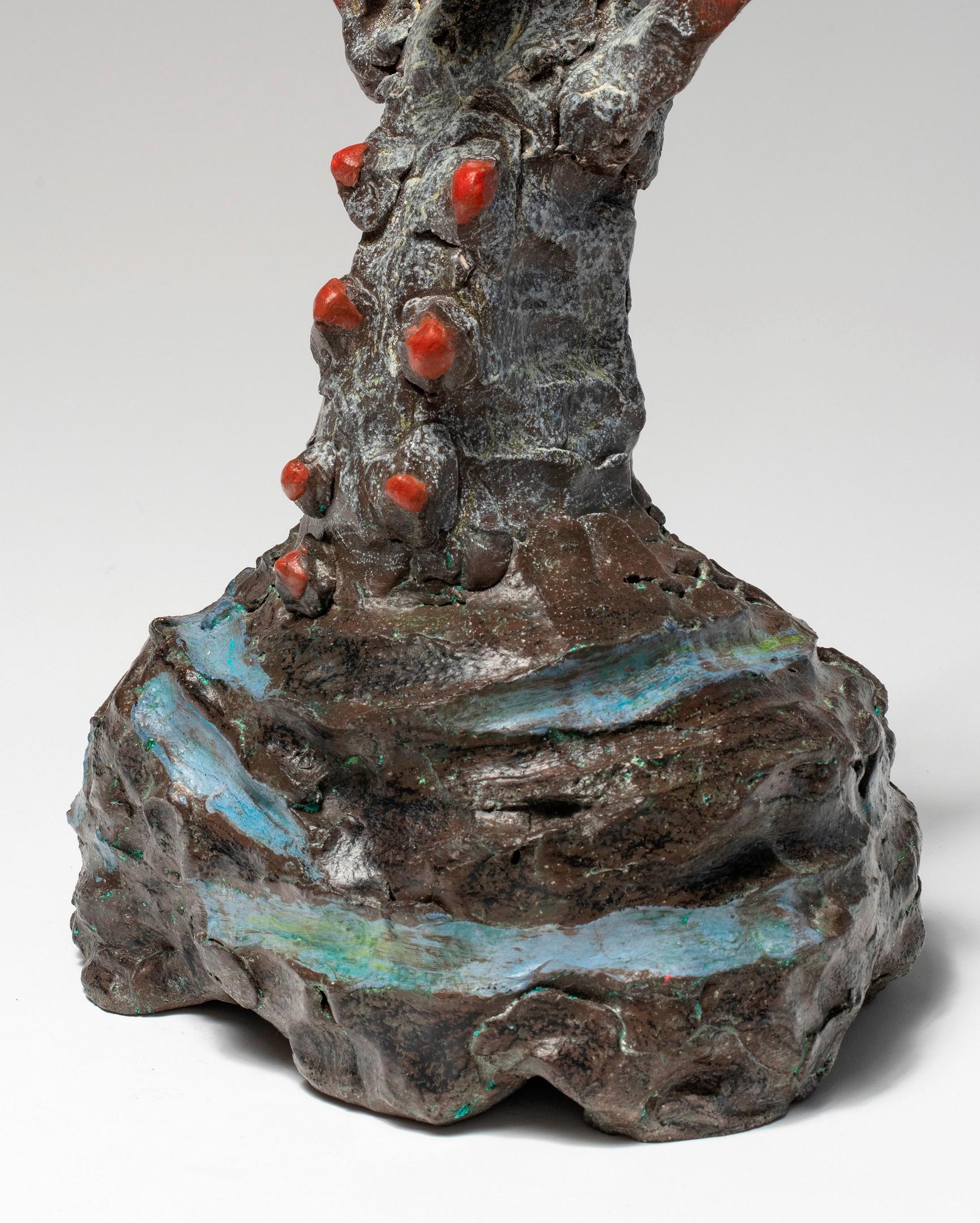Sow Nicolas Kennett, zeitgenössische Skulptur, Terrakotta-Tierskulptur, 21. Jahrhundert im Angebot 3
