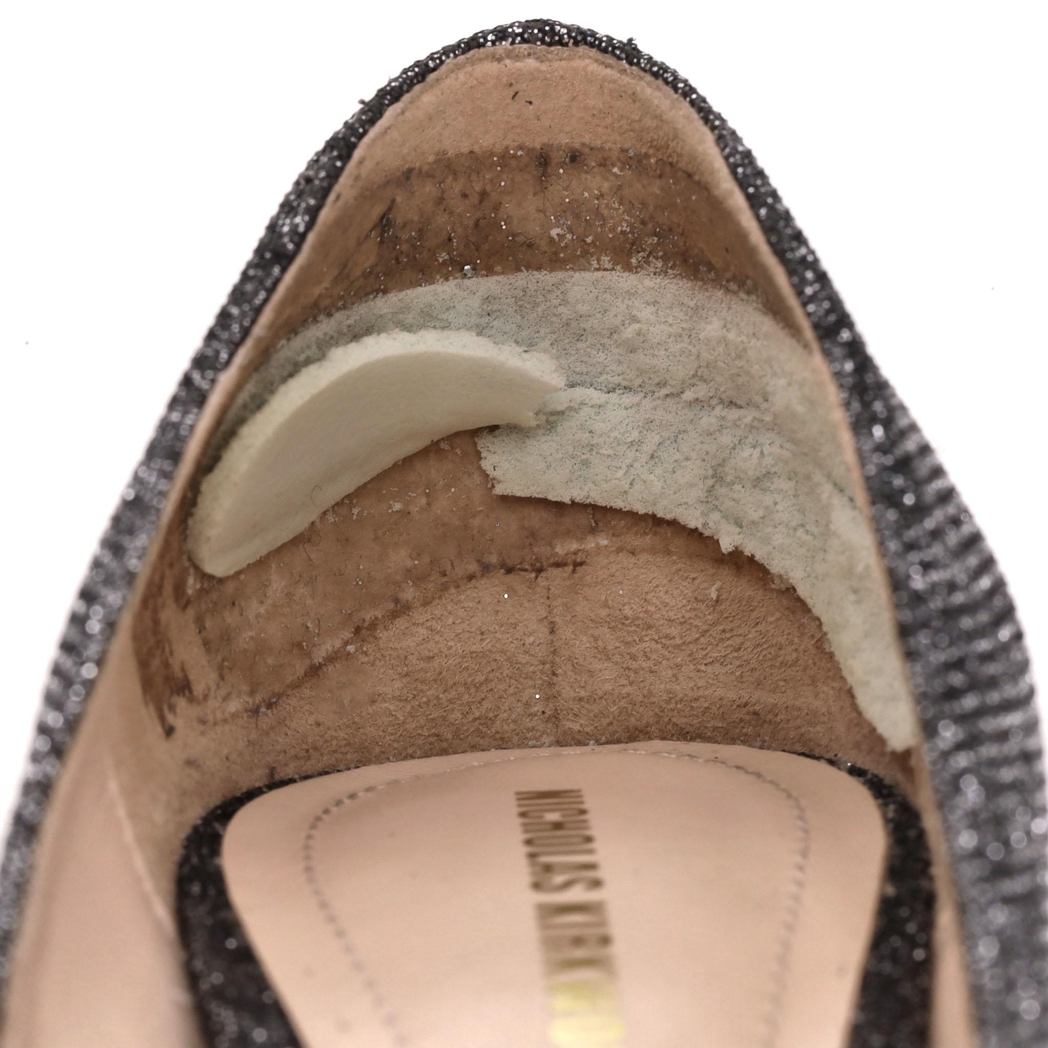Nicolas Kirkwood Glitter Pearl Embellished Heels 2