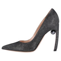 Nicolas Kirkwood Glitter Pearl Embellished Heels