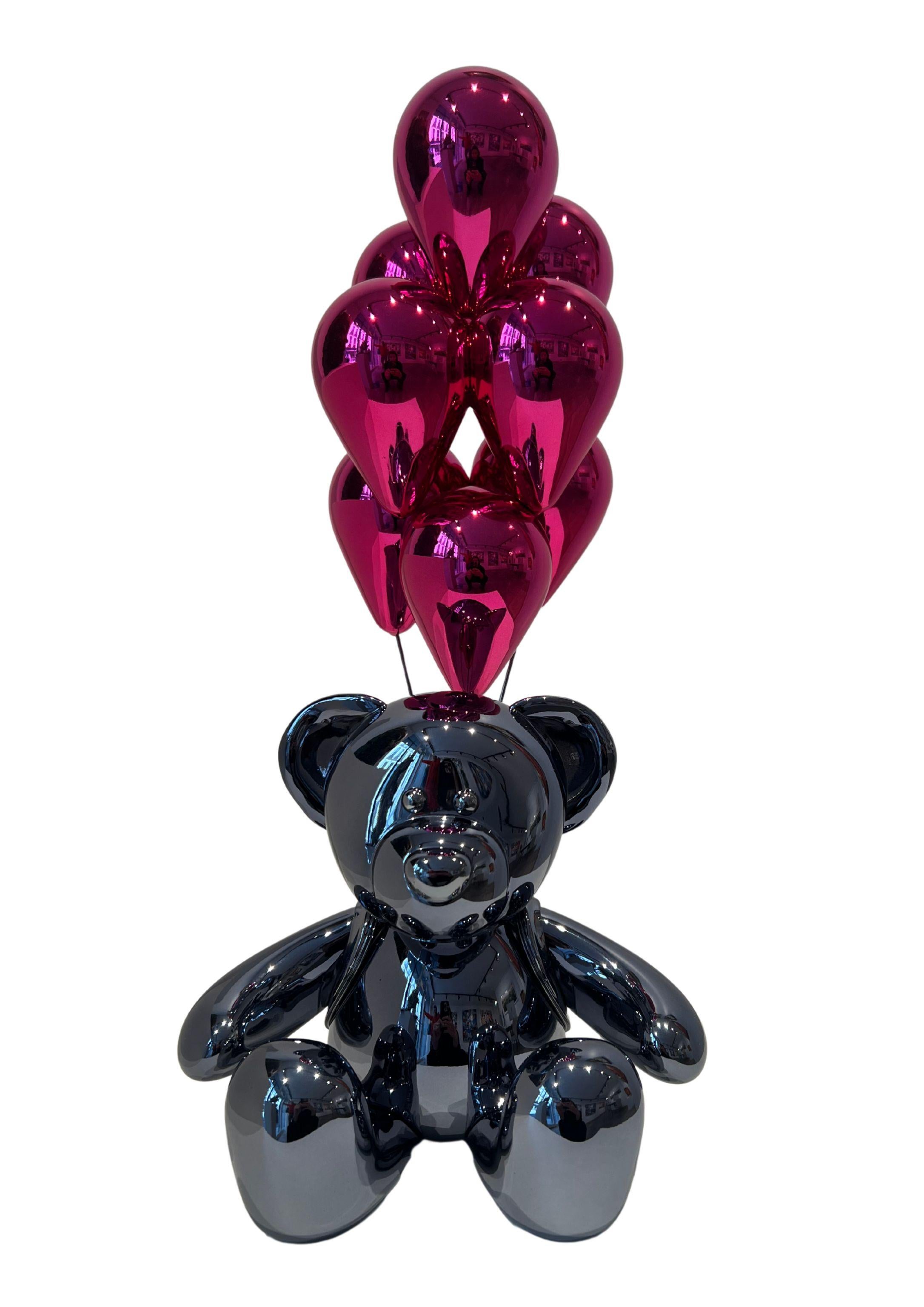 Teddy Ballons Elevation Rose