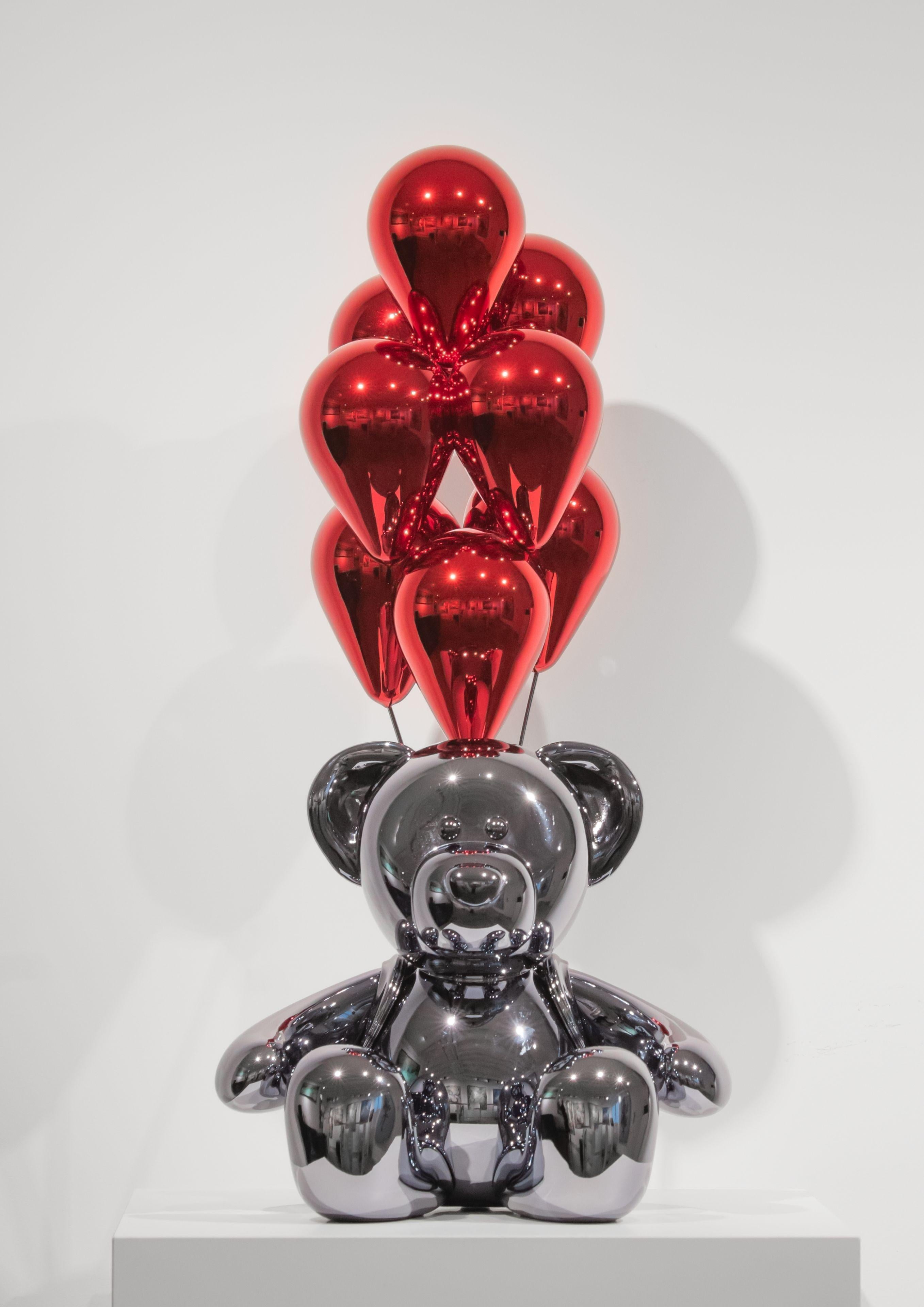 Ballons en peluche - Sculpture de Nicolas Krauss
