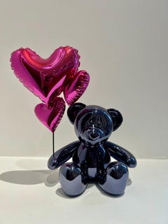 Teddy Love - Nero cromo e rosa