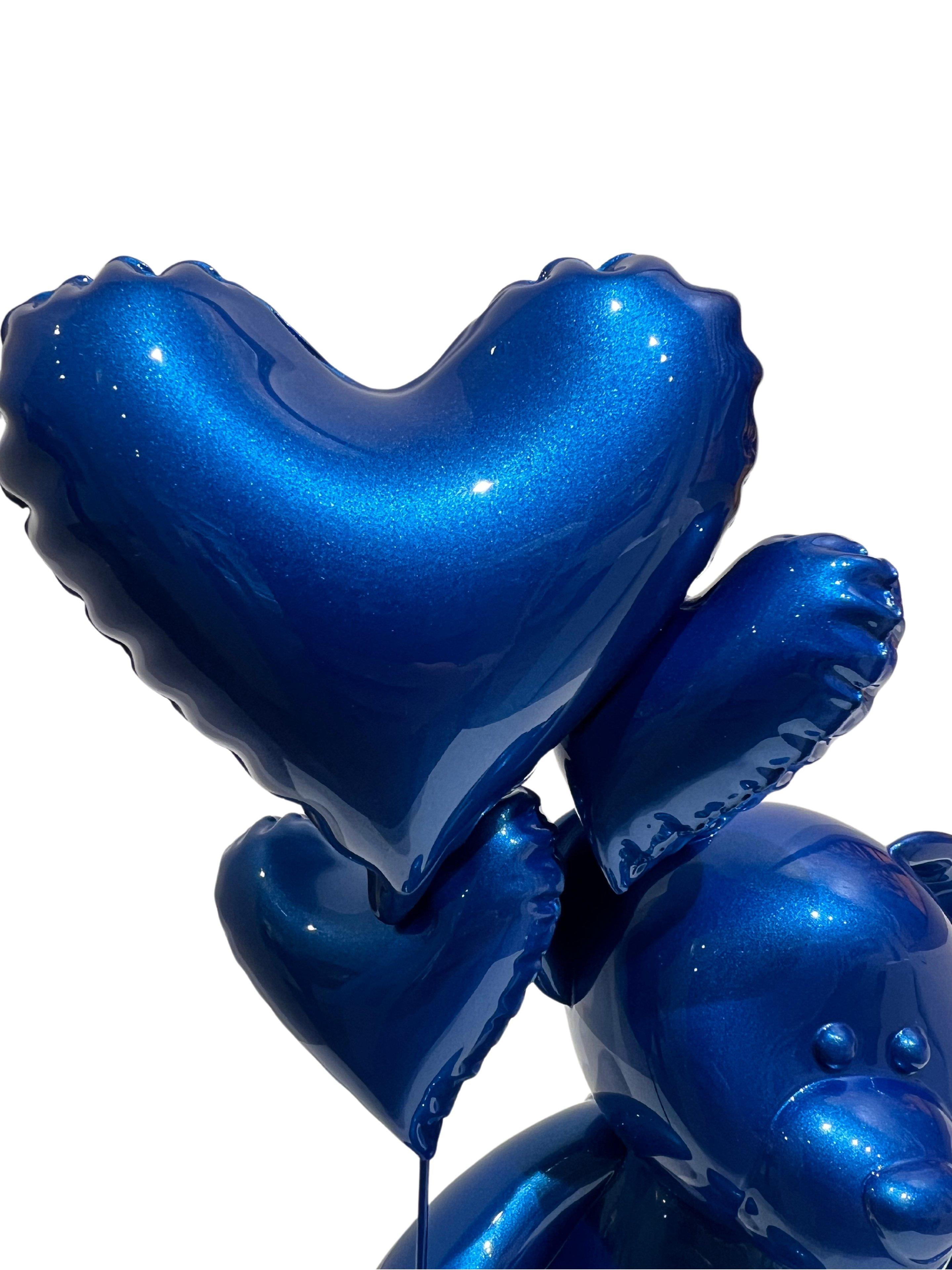 Teddy Love - Bleu Côte d'Azur For Sale 1