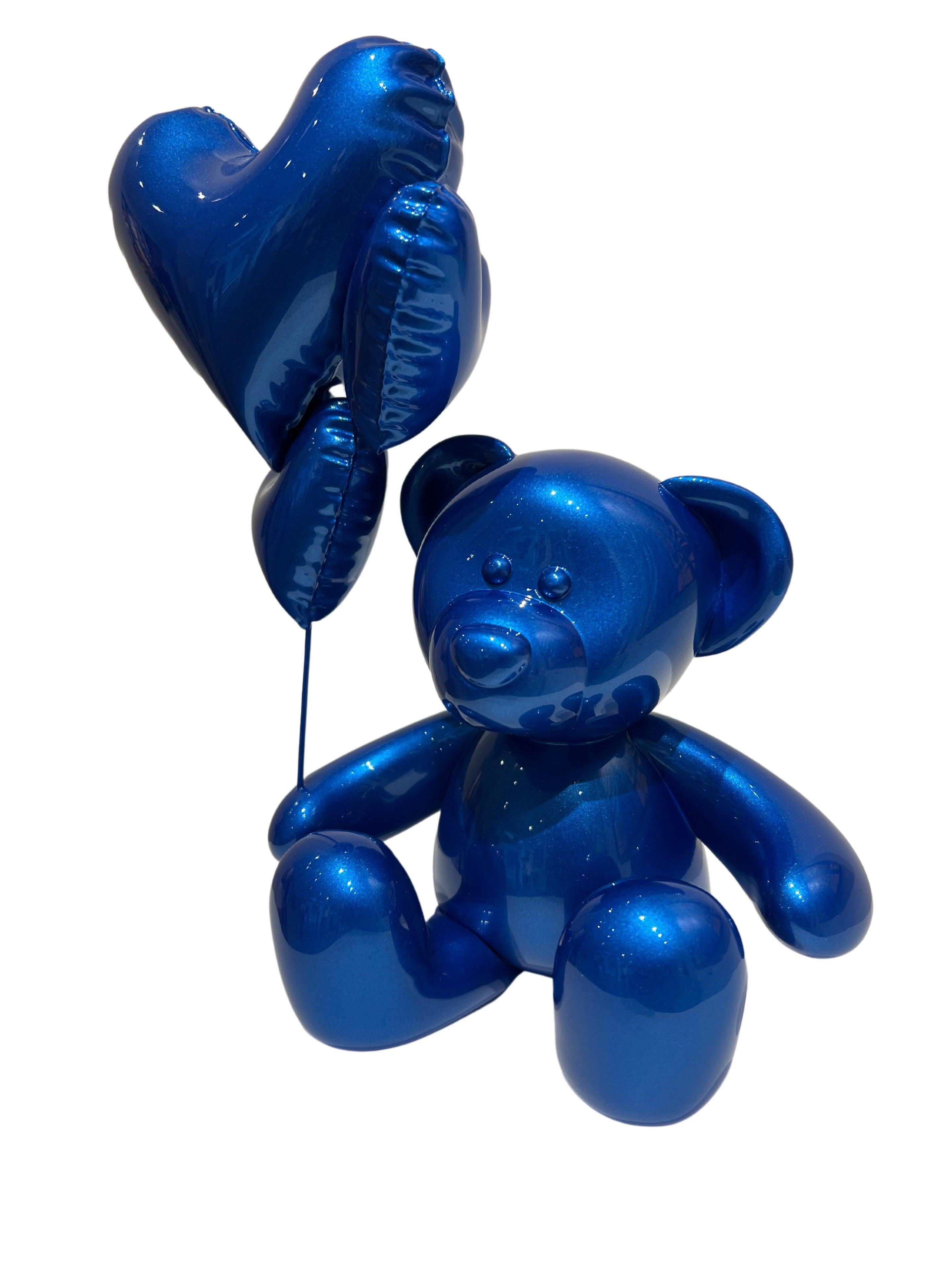 Teddy Love - Bleu Côte d'Azur For Sale 2